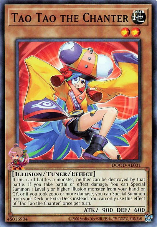 Tao Tao the Chanter [DOOD-AE031-C]