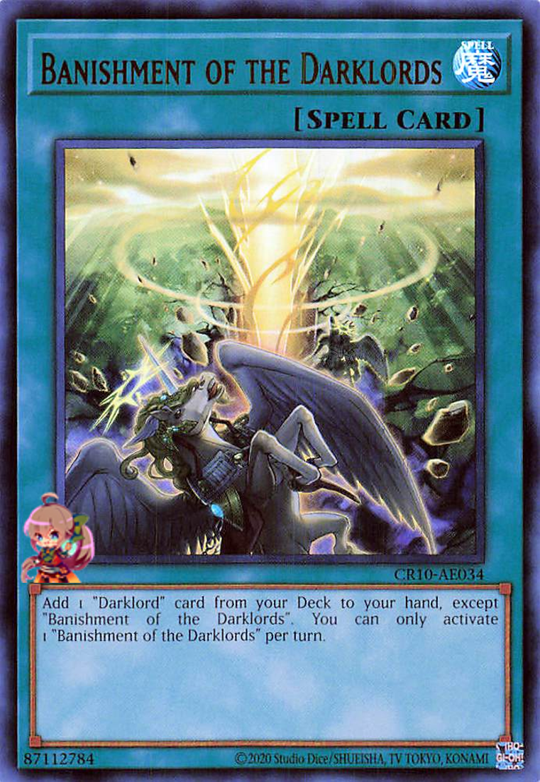 Banishment of the Darklords [CR10-AE034-UR]