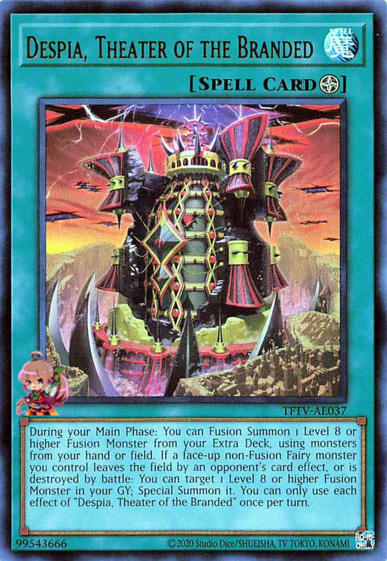 Despia, Theater of the Branded [TFTV-AE037-UR]