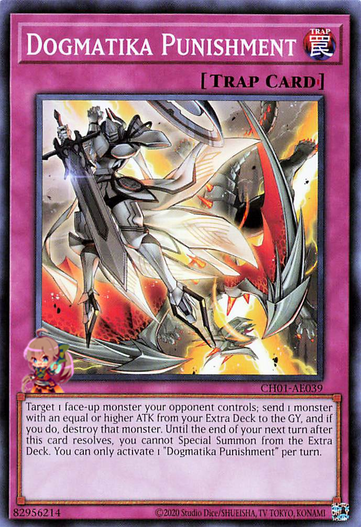 Dogmatika Punishment [CH01-AE039-C]