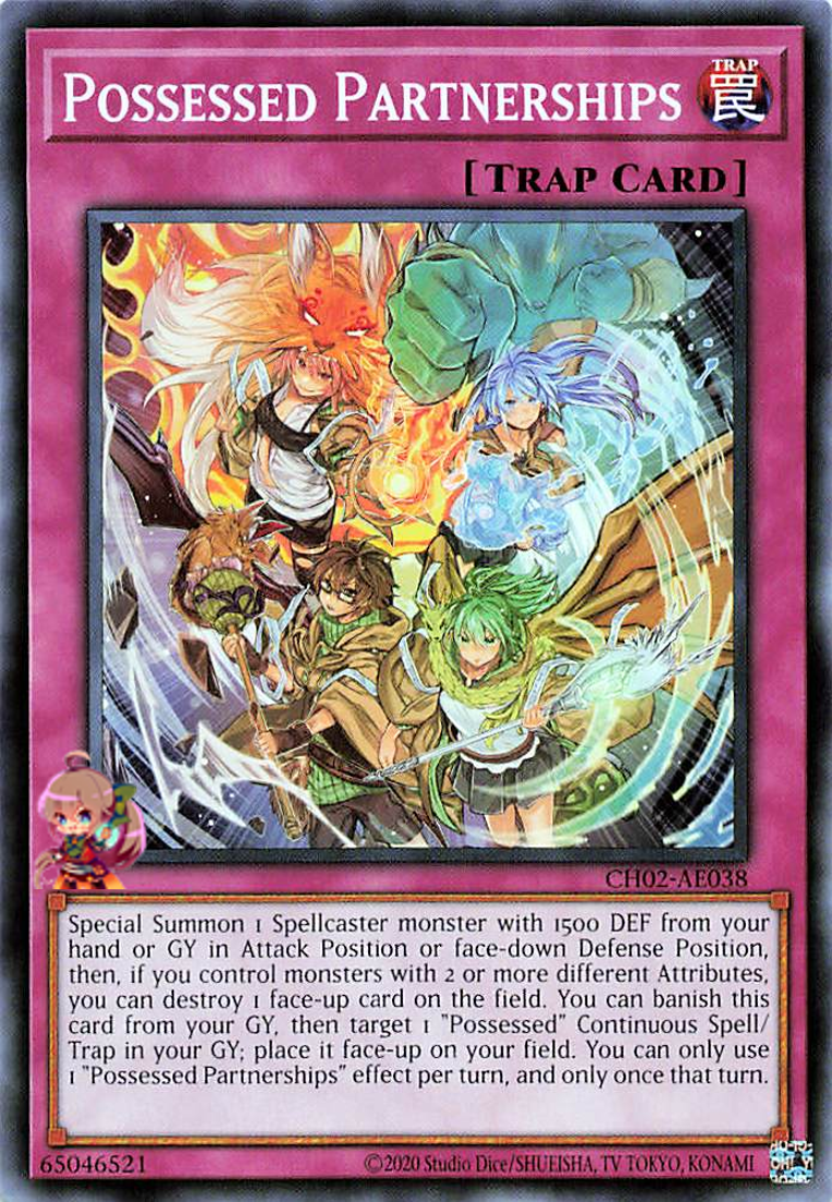 Possessed Partnerships [CH02-AE038-C]