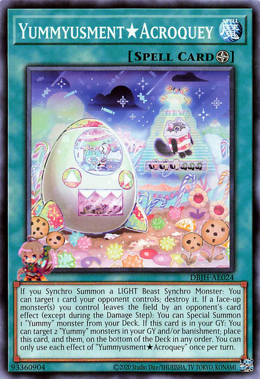 Yummyusment★Acroquey [DBJH-AE024-C]