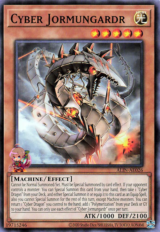 Cyber Jormungardr [ALIN-AE026-C]