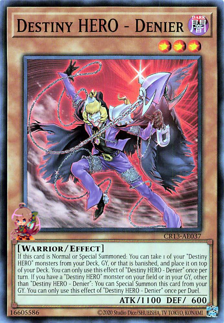 Destiny HERO - Denier [CR13-AE037-C]