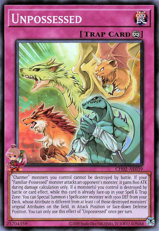 Unpossessed [CH02-AE039-C]