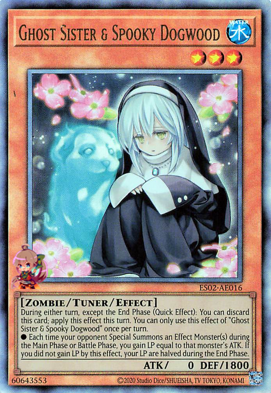 Ghost Sister & Spooky Dogwood [ES02-AE016-UTR]
