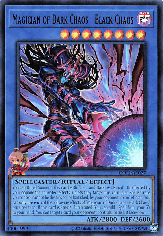 Magician of Dark Chaos - Black Chaos [CORI-AE027-UR]