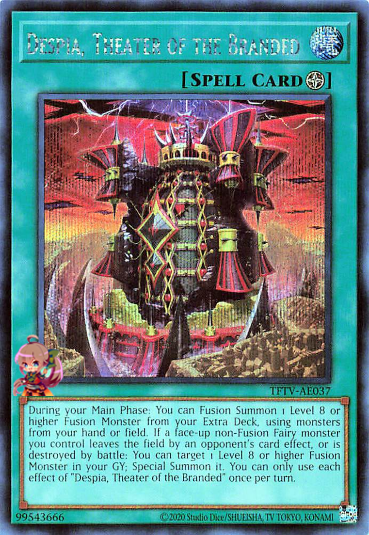 Despia, Theater of the Branded [TFTV-AE037-SCR]