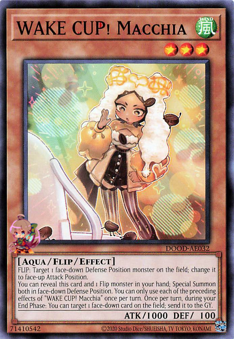 웨이크 컵! 마키아 [DOOD-AE032-C]