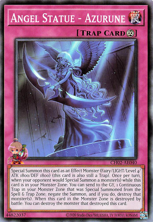 Angel Statue - Azurune [CH02-AE040-C]