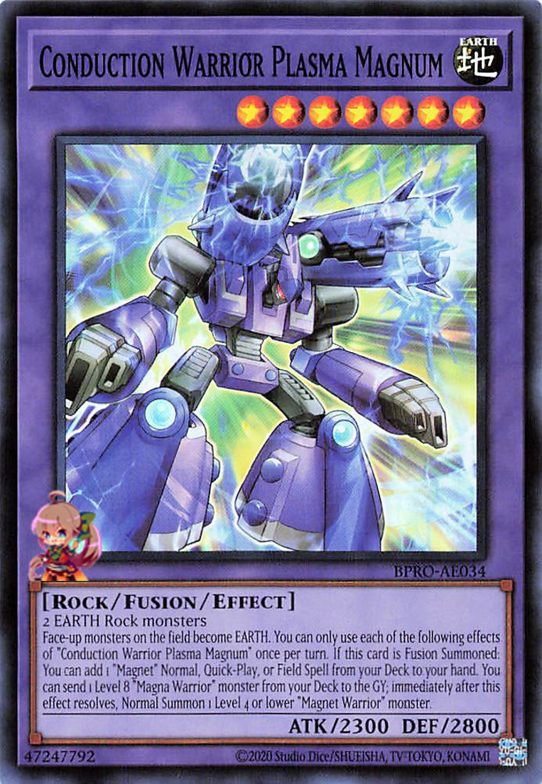 Conduction Warrior Plasma Magnum [BPRO-AE034-SR]