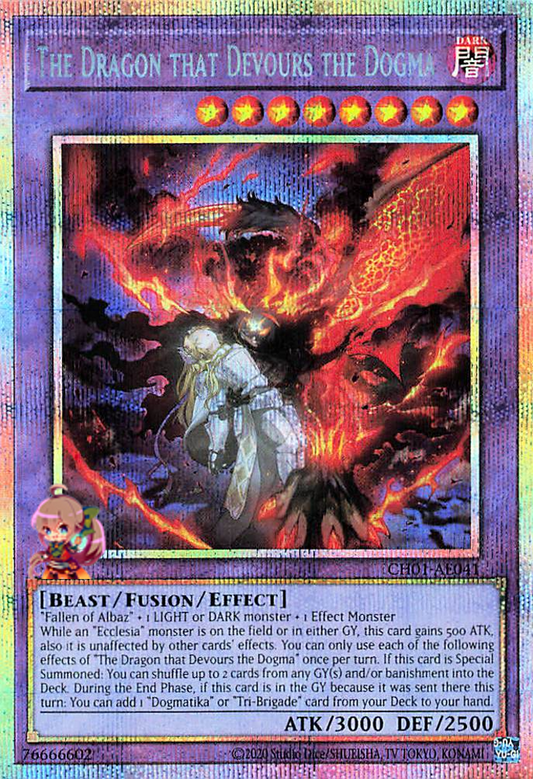 The Dragon that Devours the Dogma [CH01-AE041-PSCR]