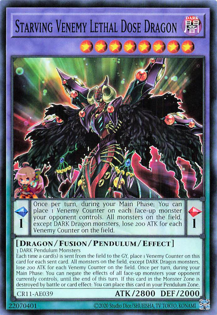 Starving Venemy Lethal Dose Dragon [CR11-AE039-C]