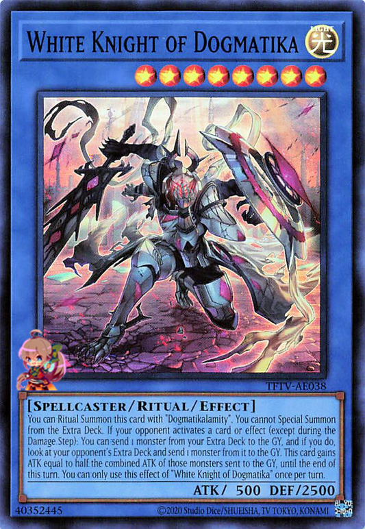 White Knight of Dogmatika [TFTV-AE038-SR]