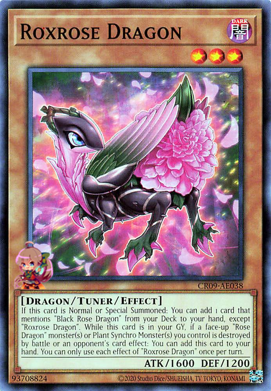 Roxrose Dragon [CR09-AE038-C]