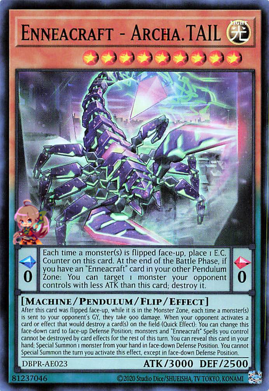 Enneacraft - Archa.TAIL [DBPR-AE023-SR]