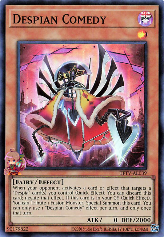 Despian Comedy [TFTV-AE039-SR]