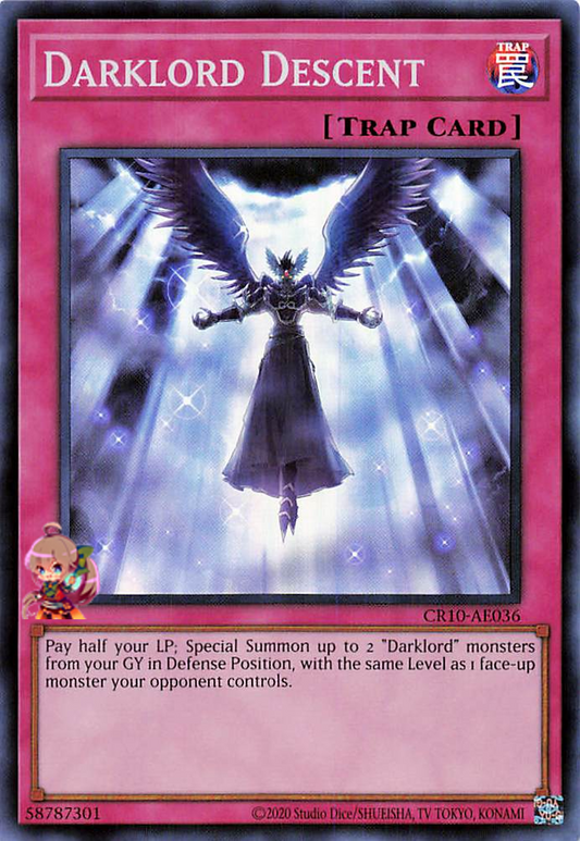 Darklord Descent [CR10-AE036-SR]