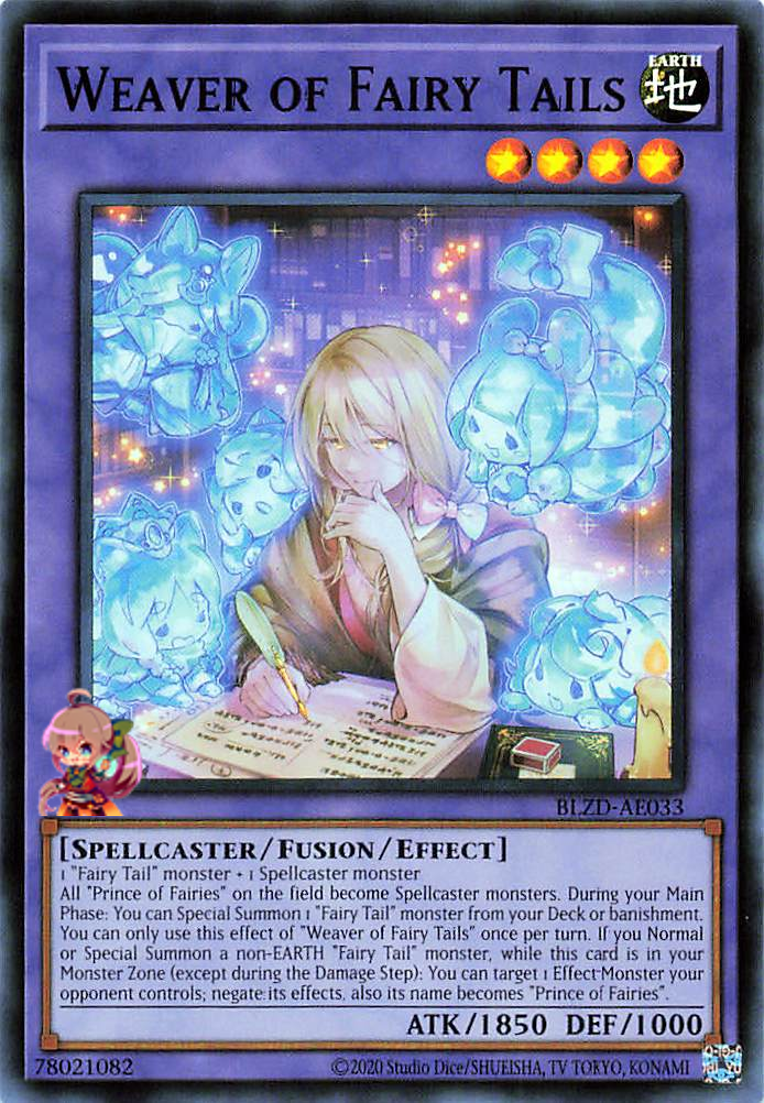 Weaver of Fairy Tails [BLZD-AE033-SR]