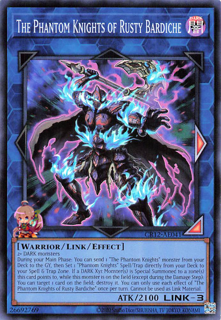 The Phantom Knights of Rusty Bardiche [CR12-AE041-SR]