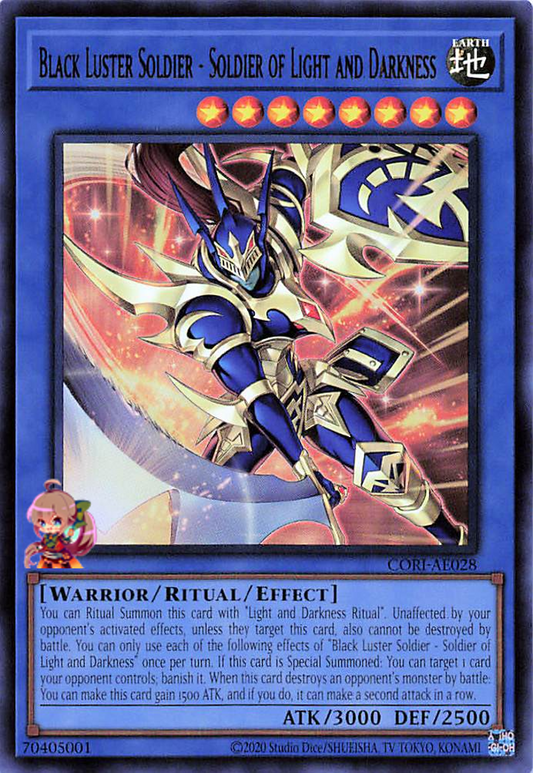 Black Luster Soldier - Soldier of Light and Darkness [CORI-AE028-UR]