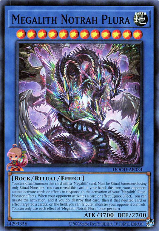 Megalith Notrah Plura [DOOD-AE034-SR]