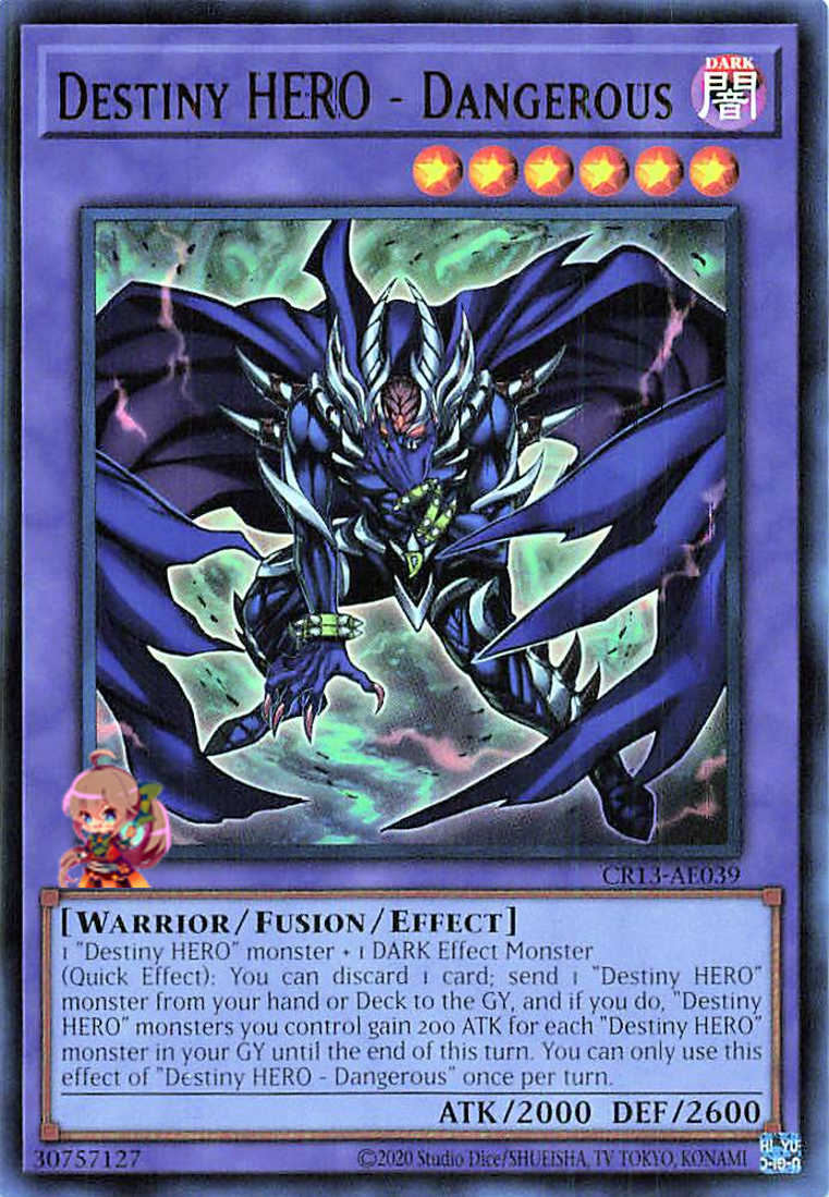 Destiny HERO - Dangerous [CR13-AE039-UR]