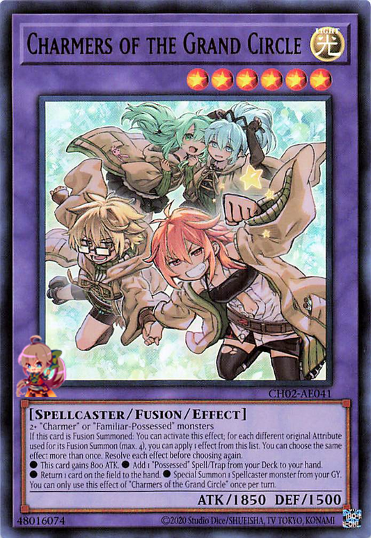 Charmers of the Grand Circle [CH02-AE041-UR]