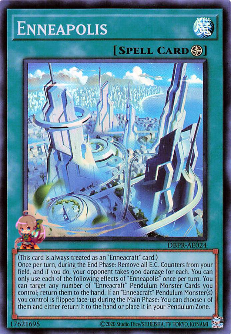 Enneapolis [DBPR-AE024-SR]