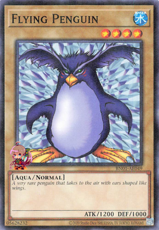 Flying Penguin [BN01-AE049-NPR]