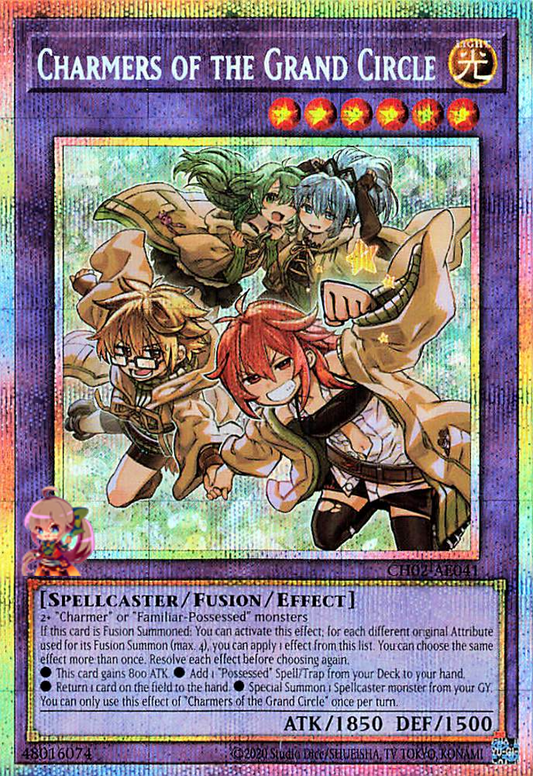 Charmers of the Grand Circle [CH02-AE041-PSCR]