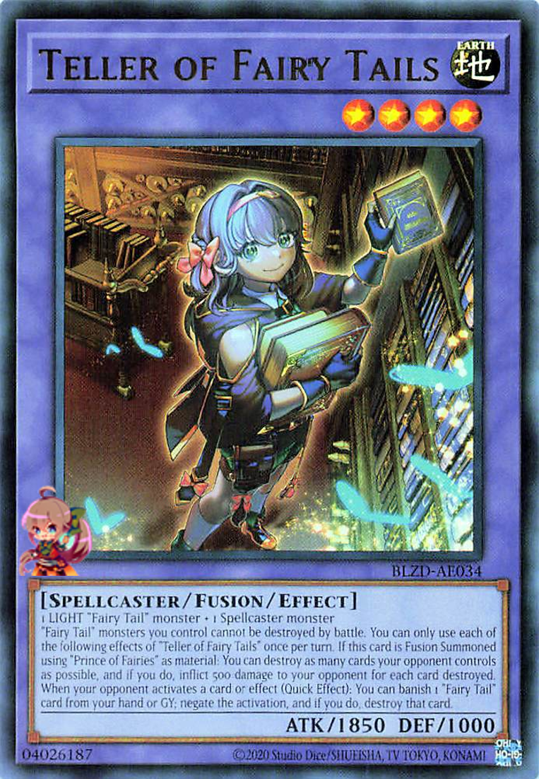 Teller of Fairy Tails [BLZD-AE034-UR]