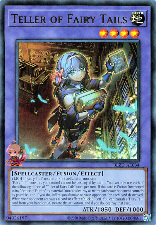 Teller of Fairy Tails [BLZD-AE034-UR]