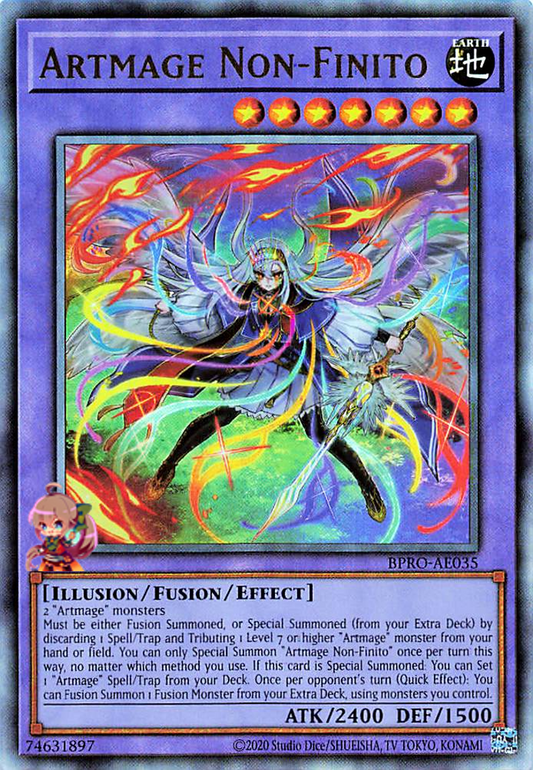 Artmage Non-Finito [BPRO-AE035-UTR]