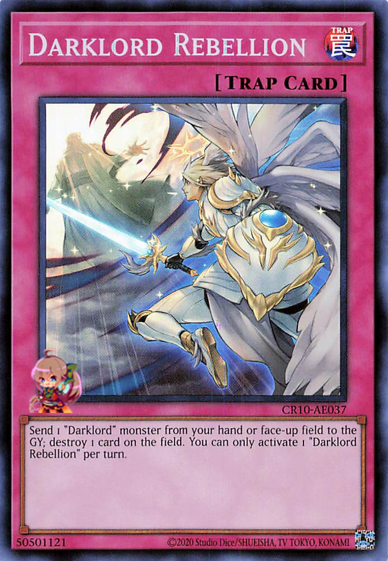 Darklord Rebellion [CR10-AE037-SR]