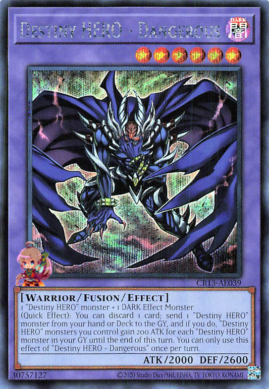 Destiny HERO - Dangerous [CR13-AE039-SCR]