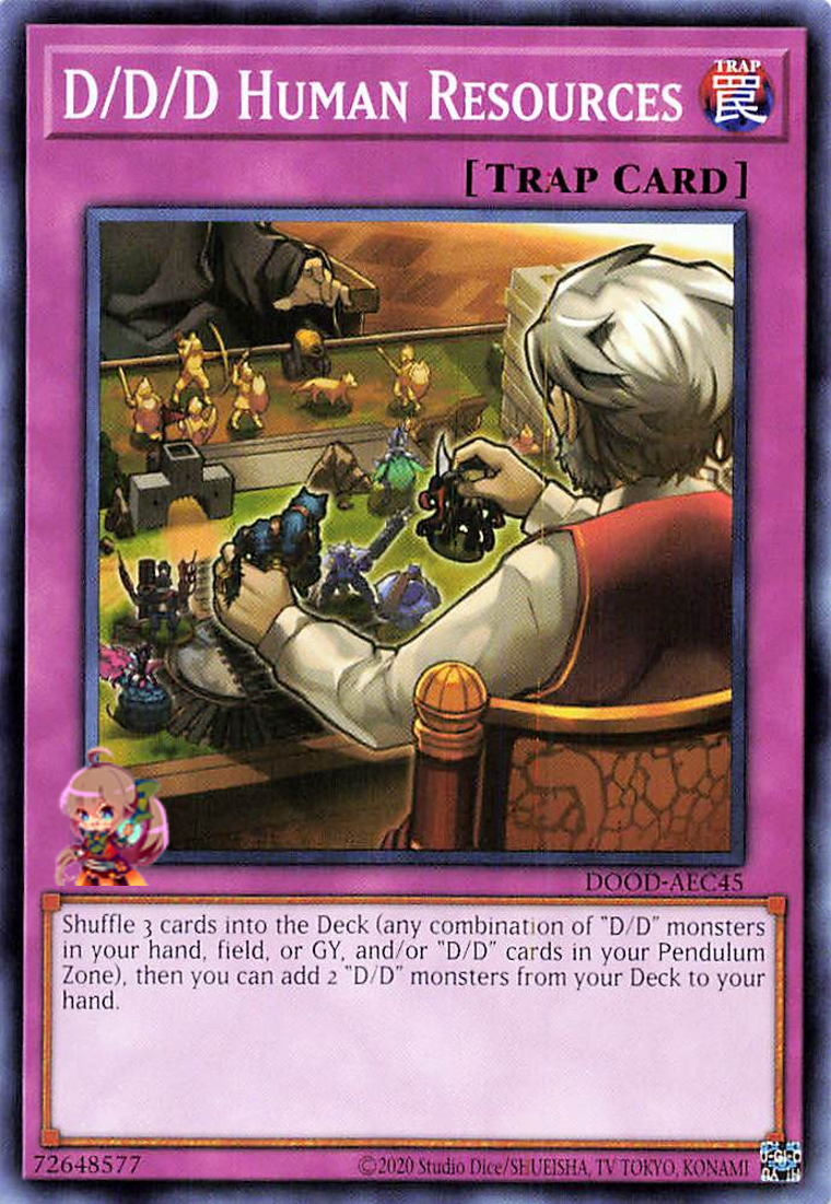 D/D/D Human Resources [DOOD-AEC45-C]