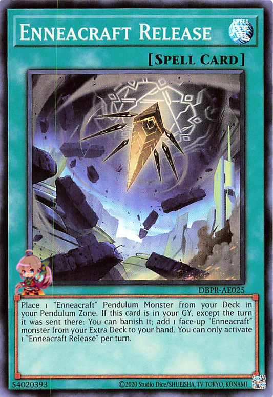 Enneacraft Release [DBPR-AE025-SR]