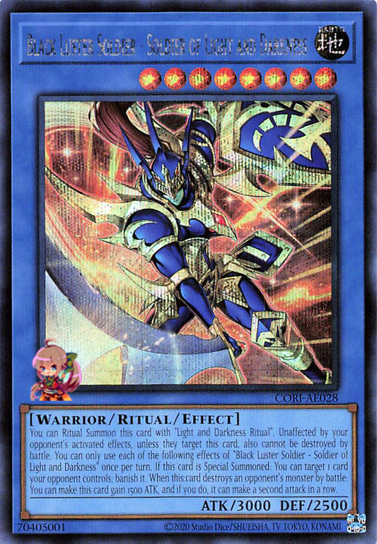 Black Luster Soldier - Soldier of Light and Darkness [CORI-AE028-SCR]