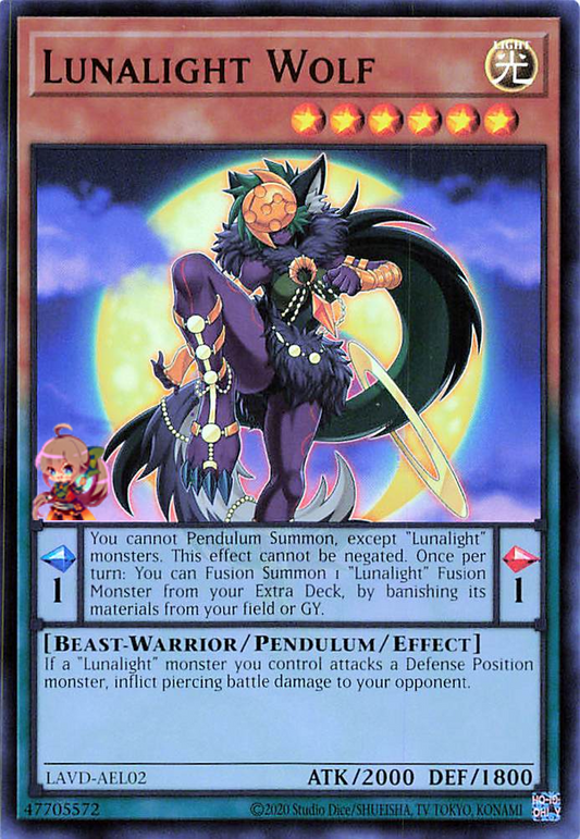 Lunalight Wolf [LAVD-AEL02-UR]