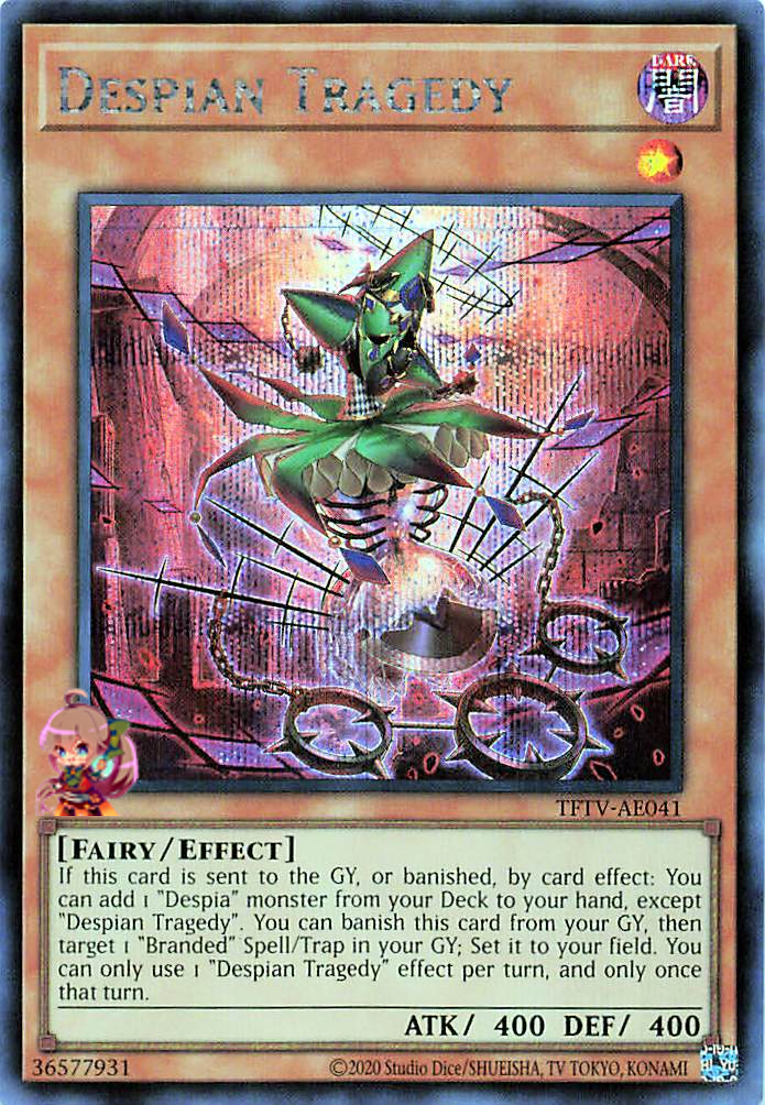 Despian Tragedy [TFTV-AE041-SCR]