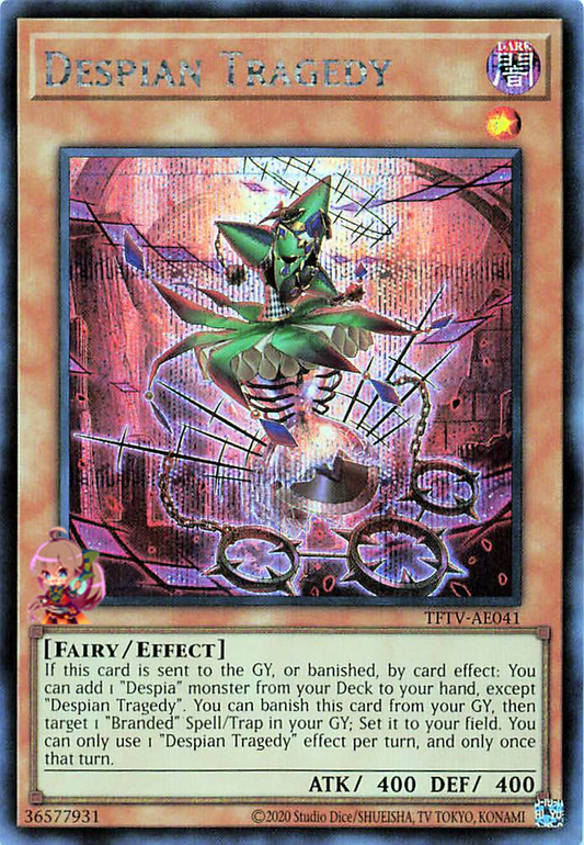 Despian Tragedy [TFTV-AE041-SCR]