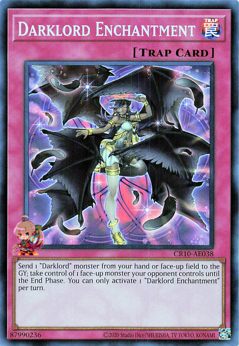 Darklord Enchantment [CR10-AE038-SR]