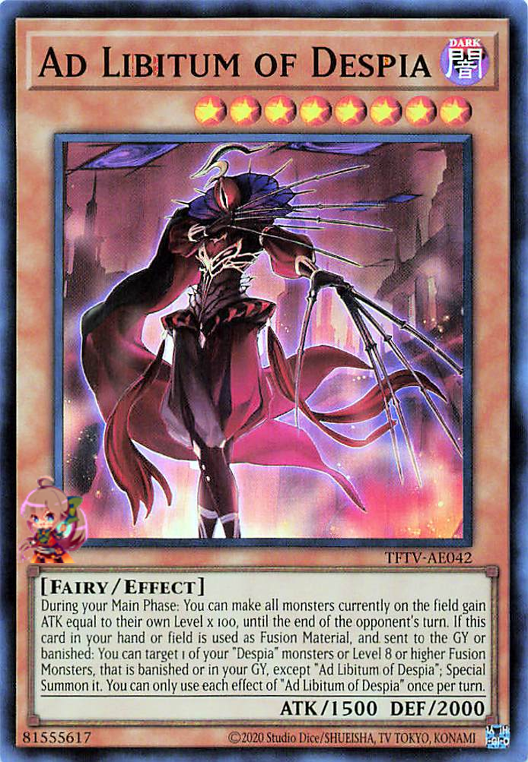 Ad Libitum of Despia [TFTV-AE042-SR]