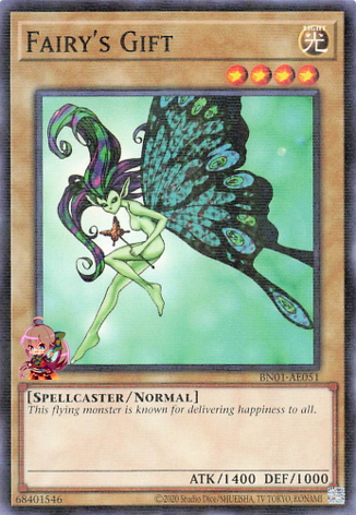 Fairy's Gift [BN01-AE051-NPR]
