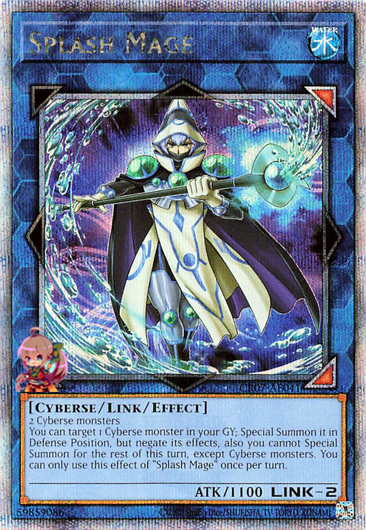 Splash Mage [CR07-AE041-QCSCR]