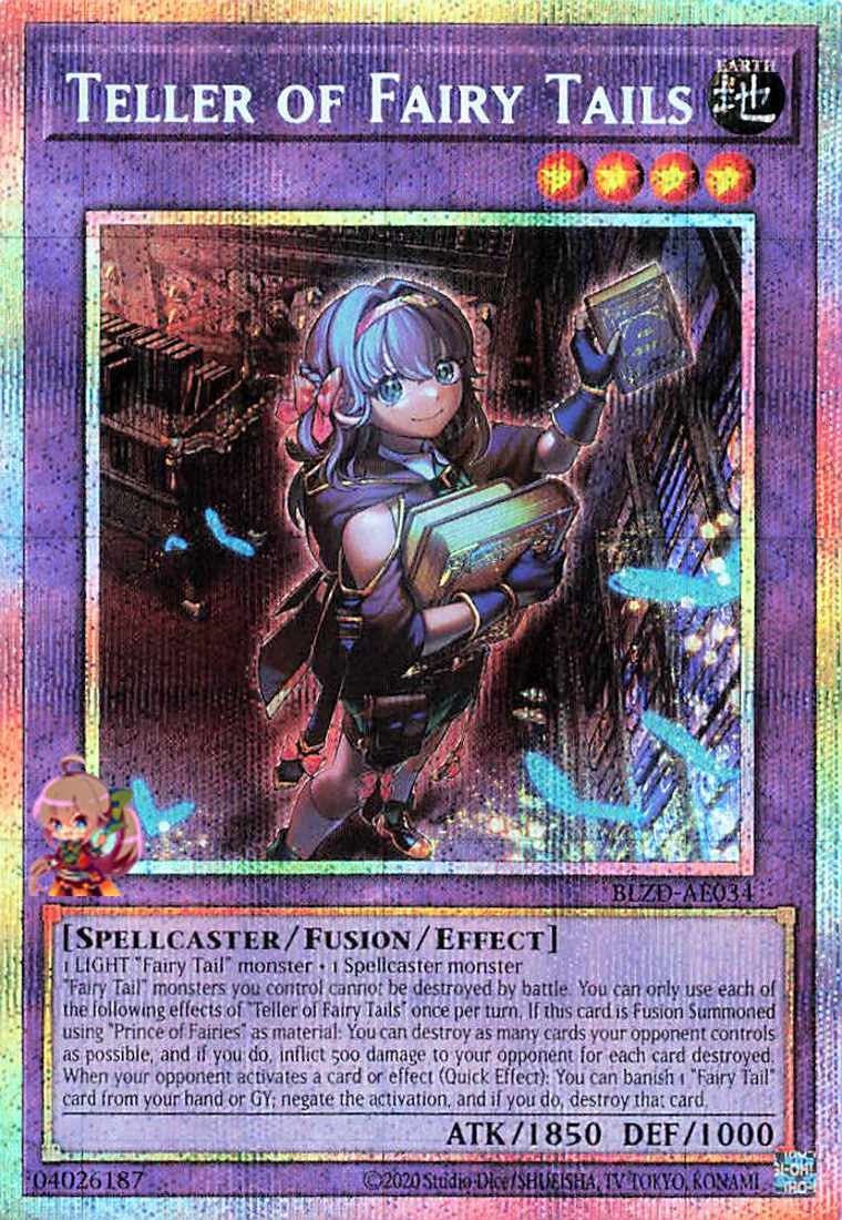 Teller of Fairy Tails [BLZD-AE034-PSCR]