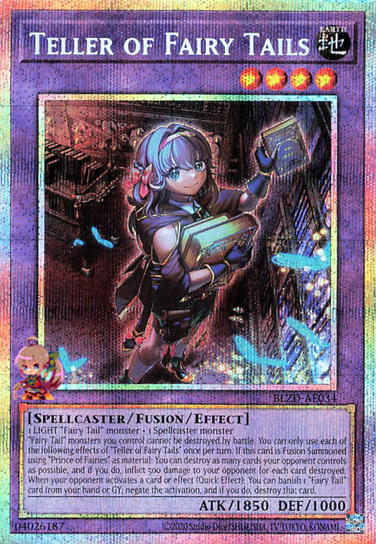Teller of Fairy Tails [BLZD-AE034-PSCR]