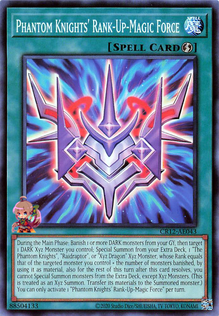 Phantom Knights' Rank-Up-Magic Force [CR12-AE043-C]