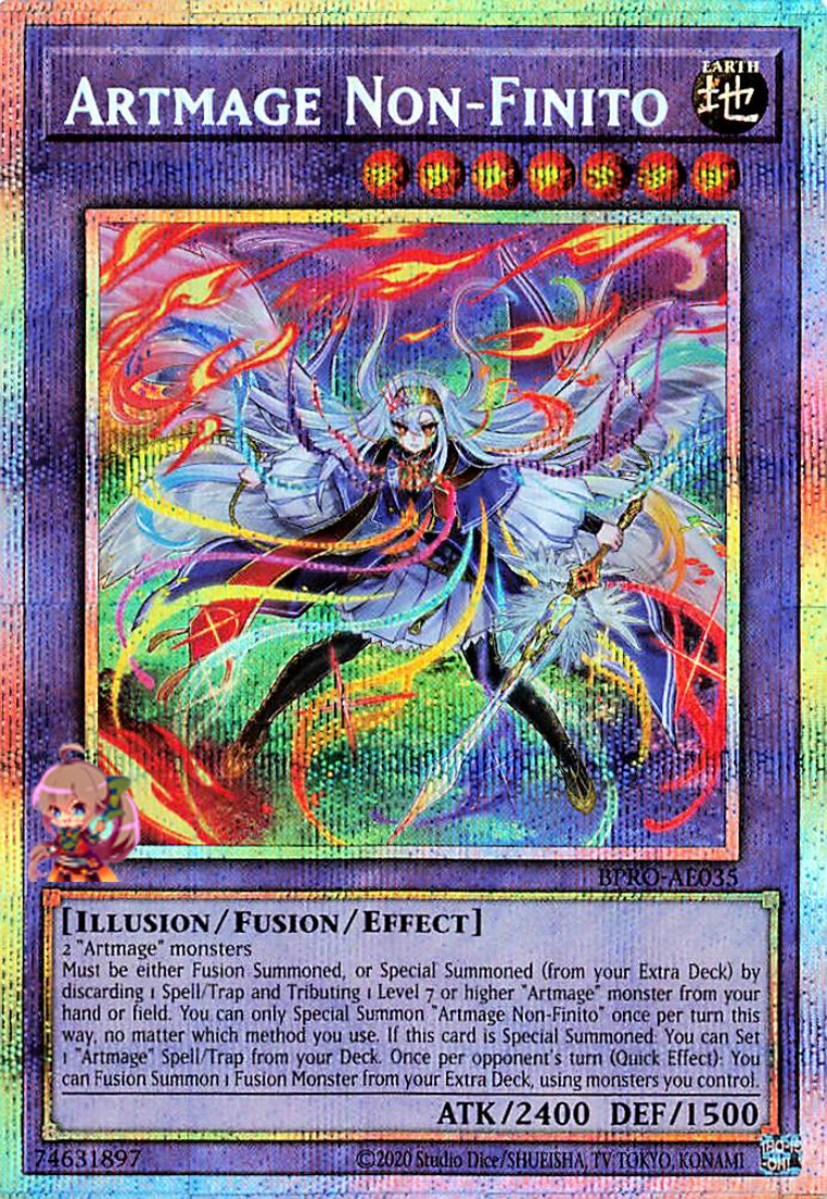 Artmage Non-Finito [BPRO-AE035-PSCR]
